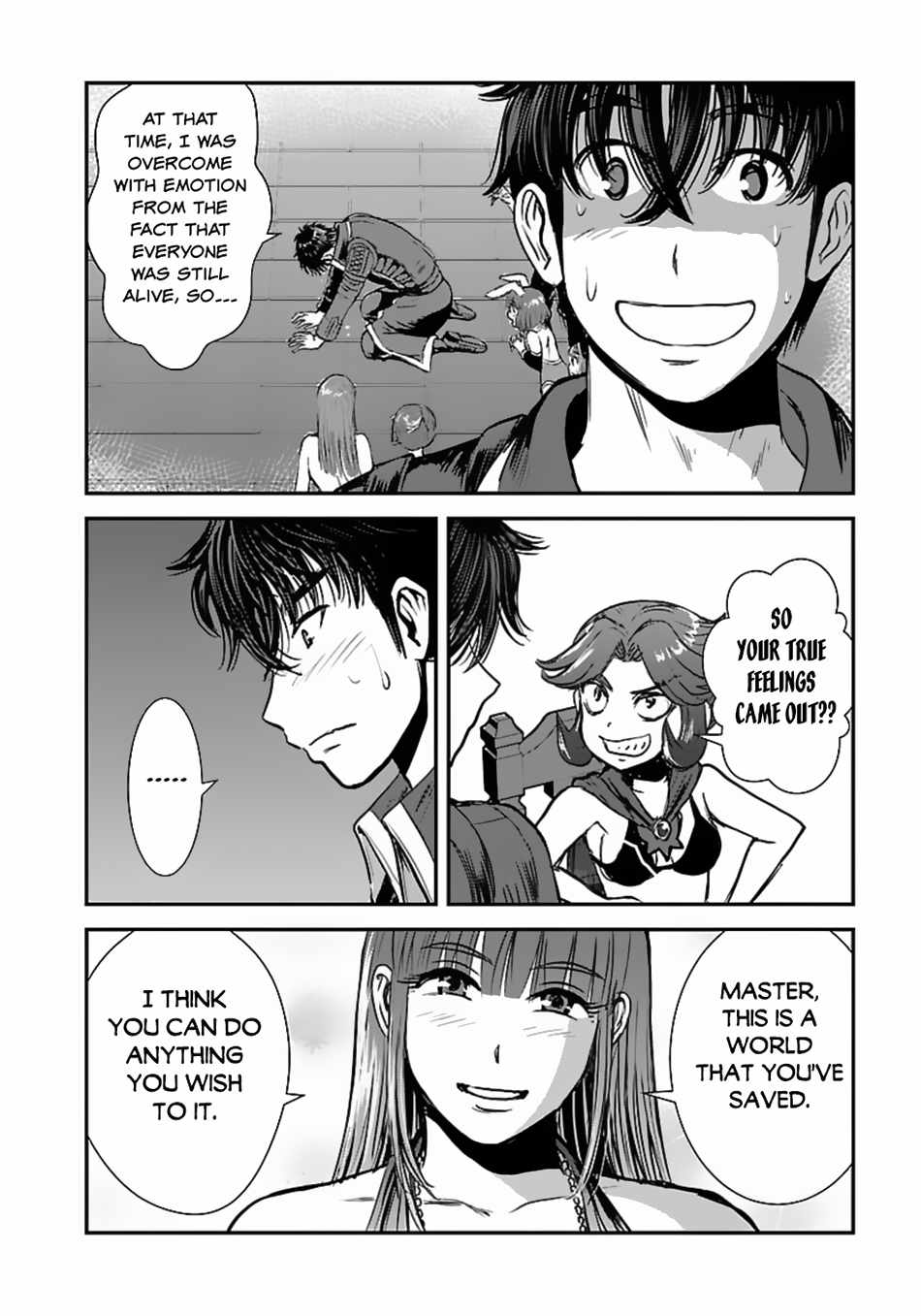 Makikomarete Isekai Teni suru Yatsu wa, Taitei Cheat Chapter 52.1 9